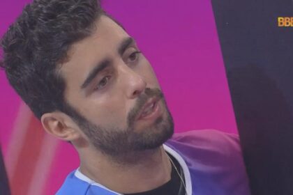 Pedro Scooby conversa com Gustavo e Paulo André