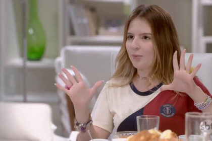Sophia valverde (poliana) em trecho da novela poliana moça, capítulo exibido em 25 de março