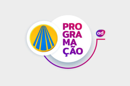 Logo da programação da TV Aparecida