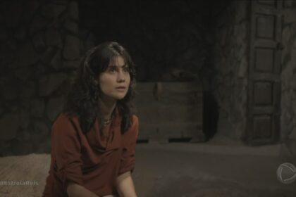 Cena da série reis da record tv