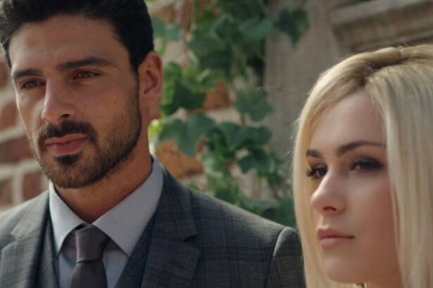 Michele Morrone e Anna Maria Sieklucka em cena de 365 dias