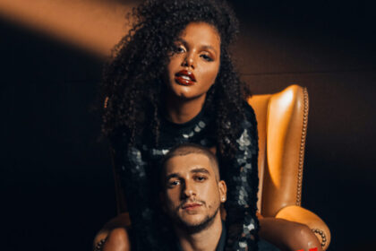 Flav e Nanno na capa do single