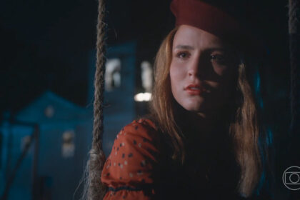Larissa manoela (isadora) em trecho do capítulo de além da ilusão