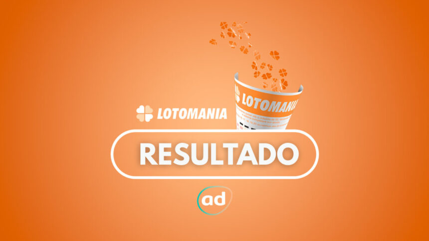 Logo do resultado da Lotomania Caixas
