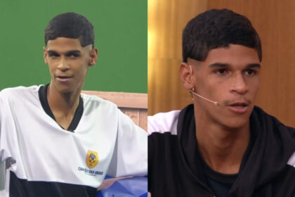 Iran Ferreira, o Luva de Pedreiro em montagem com suas participações no Domingão e Encontro