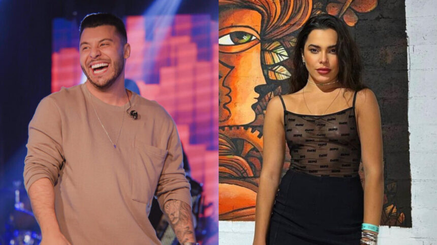 Murilo Huff e Emilly Araújo em uma montagem