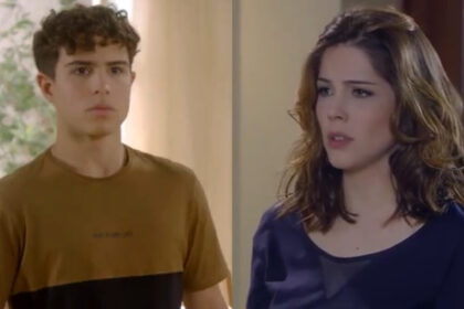 Trechos dos capítulos de poliana moça e carinha de anjo - 07 de abril