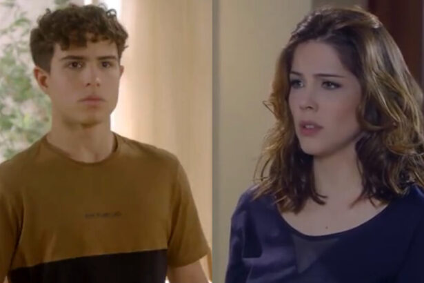 Trechos dos capítulos de Poliana Moça e Carinha de Anjo - 07 de abril