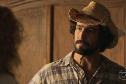 Renato góes (josé leôncio) em trecho da novela pantanal