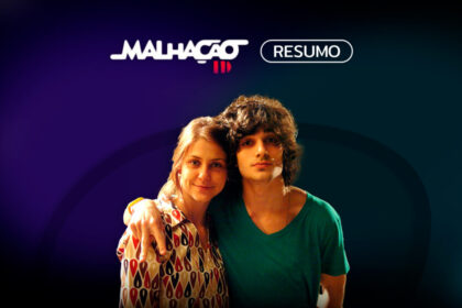 Logo do resumo semanal da novela malhação id, exibida no canal viva.
