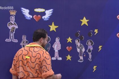 Gustavo mexe nos avatares dos participantes do BBB 22