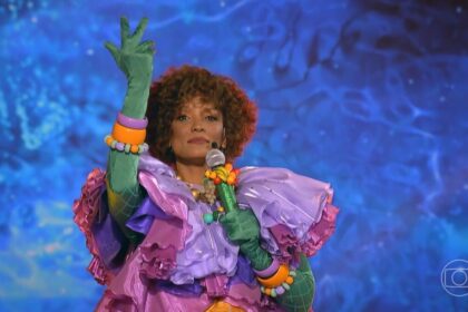Isabel Fillardis se apresenta pela última vez no The Masked Singer Brasil