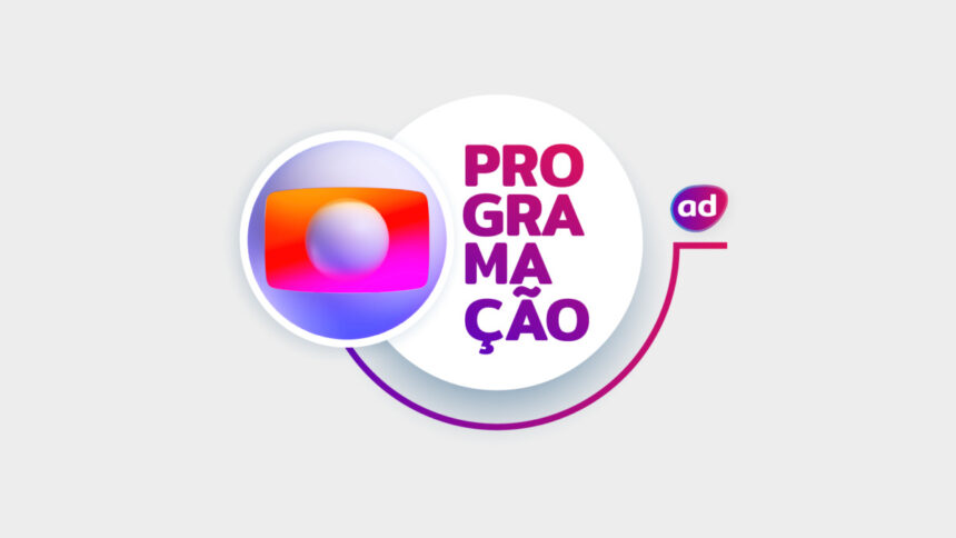 Logo da programação da TV Globo
