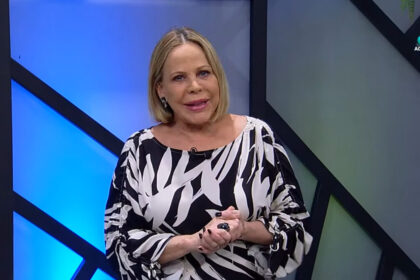 Claudete troiano em trecho do vou te contar, na redetv!