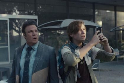 Trecho do filme destruição em los angeles, exibido pelo sbt