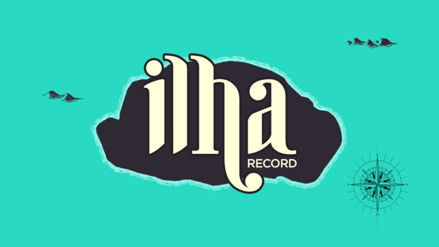 Logo do reality show Ilha Record