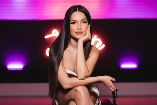 Juliette na capa do single Cansar de Dançar