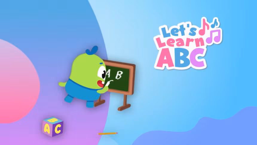 Comercial do Let's Learn ABC no canal ZooMoo Kids