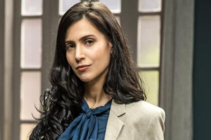 Mel Lisboa em cena de Cara e Coragem