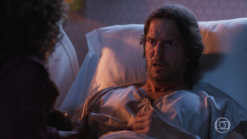 Vladimir Brichta como Neném em cena da novela Quanto Mais Vida, Melhor!