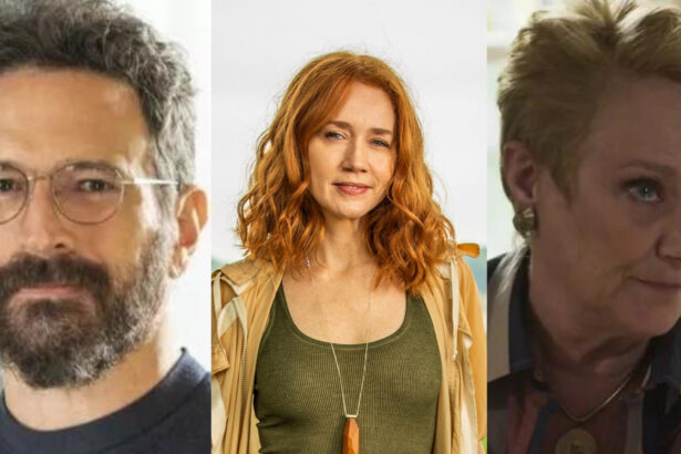 Caco Ciocler, Camila Morgado e Selma Egrei em cena da Pantanal