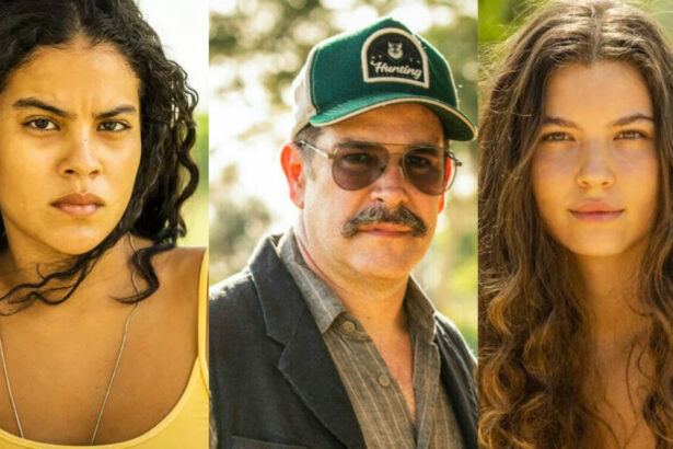 Bella Campos, Murilo Benício e Alanis Guillen