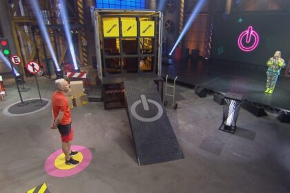 Rogério e adriane galisteu em trecho da prova dos homens no power couple brasil 6