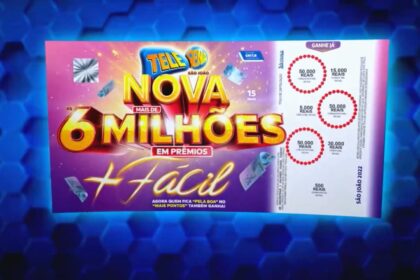 Folheto da Tele Sena de São João 2022