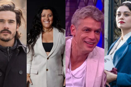 Nicolas Prattes, Regina Casé, Fábio Assunção e Sophie Charlotte