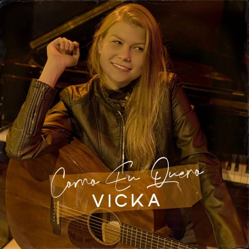 Vicka sorri