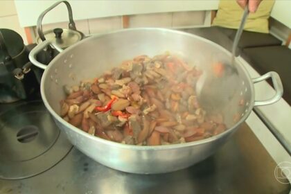 Entrevero de Pinhão no Globo Rural