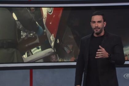 João Paulo Vergueiro em trecho do Linha de Combate