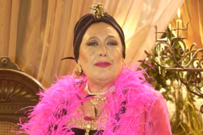 Atriz Marilu Bueno como Dona Carochinha no Sitio do Picapau Amarelo