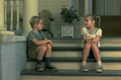 Trecho do filme Meu Primeiro Amor, exibido pela TV Globo na Sessão de sábado