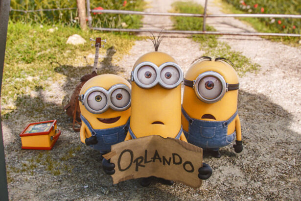 Trecho do filme Minions, exibido pela TV Globo na Sessão da Tarde