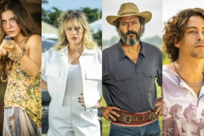 Elenco do remake de Pantanal da TV Globo