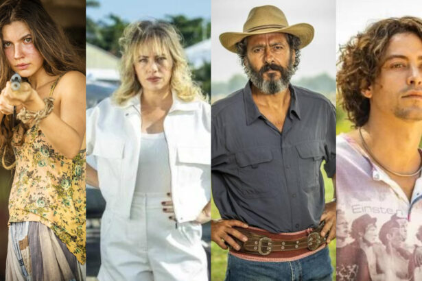 Elenco do remake de Pantanal da TV Globo