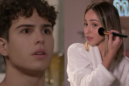 Igor jassen (joão) em trecho de poliana moça, montagem com mharessa (mirella) em todas as garotas em mim