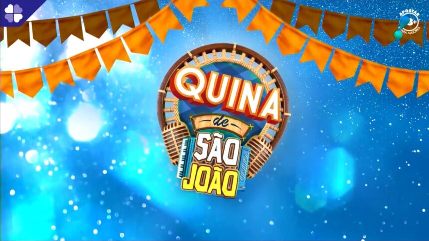 Logo da Quina de São João 2022