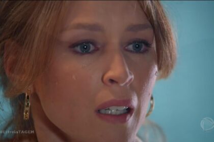Rhaisa batista como heloísa em cena da estreia de todas as garotas em mim