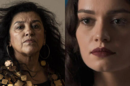 Regina Casé e Sophie Charlotte em uma montagem
