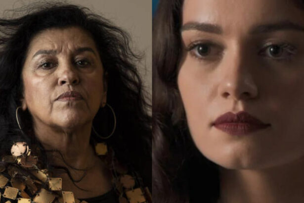 Regina Casé e Sophie Charlotte em uma montagem