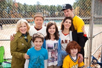 Trecho do filme Uma Família Em Apuros, exibido pela TV Globo na Sessão da Tarde