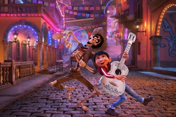 Trecho do filme Viva - A Vida É uma Festa, exibido pela TV Globo na Sessão da Tarde
