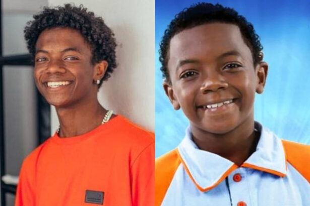 Montagem com ator Kaik Pereira