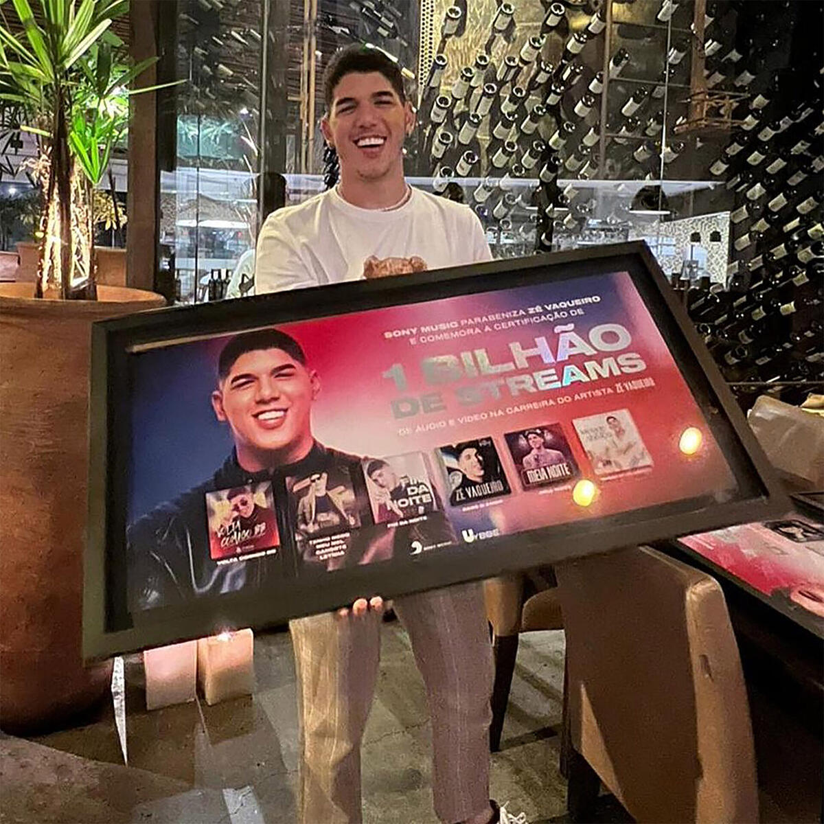 Zé Vaqueiro com 1 milhão de views
