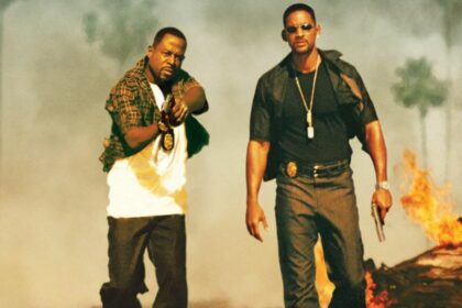 Trecho do filme Bad Boys 2, exibido pela Record TV na Super Tela