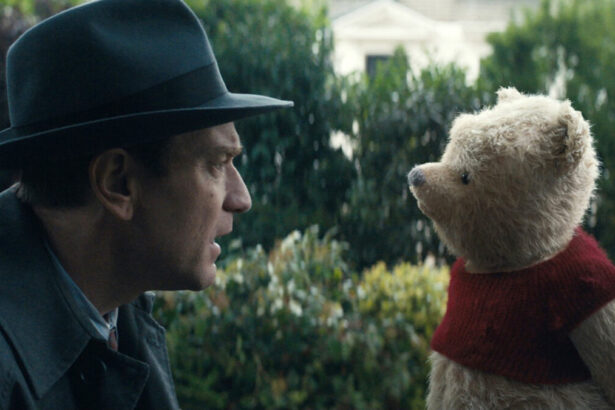 Trecho do filme Christopher Robin, exibido pela TV Globo na Sessão da Tarde