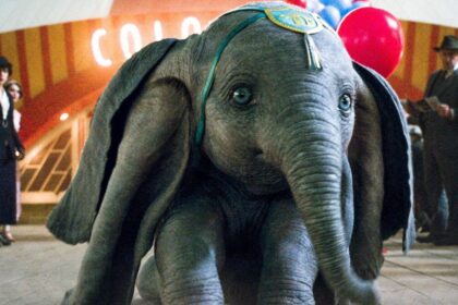 Trecho do filme Dumbo, exibido pela TV Globo