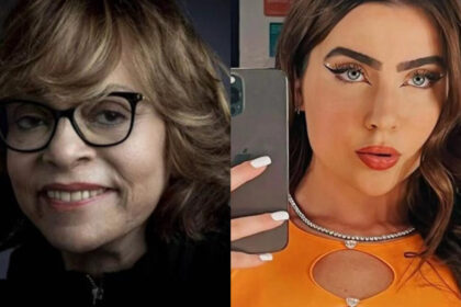 Gloria Perez e Jade Picon em uma montagem